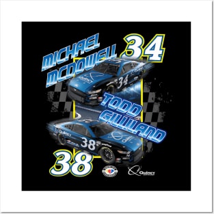 Todd Gilliland Michael Mcdowell Quincy Compressor Posters and Art